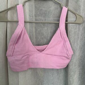 out from under - urban outfitters bralette medium/ large pink